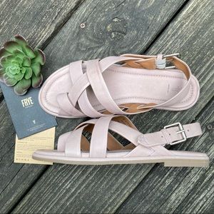 Frye Tait Softly Criss Cross Sandals- gorgeous!
